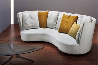 簡約Vladimir Kagan家具 美式現代典范與意大利之家的優雅交融